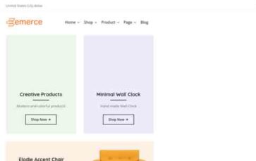Emerce (screenshot desktop)