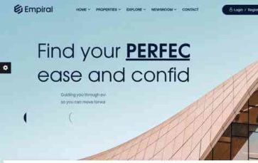 Empiral (screenshot desktop)