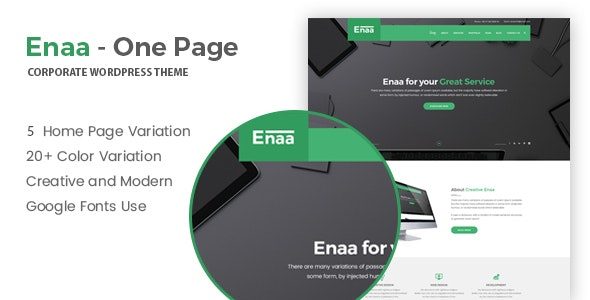 Enaa (ThemeForest)
