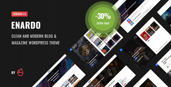 Enardo (ThemeForest)