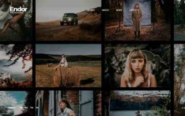 Endor (screenshot desktop)