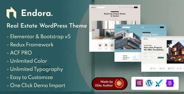 Endora (ThemeForest)
