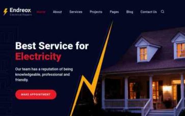 Endreox (screenshot desktop)