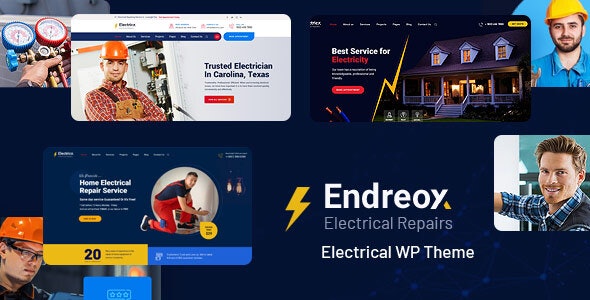 Endreox (ThemeForest)