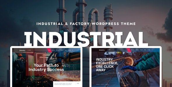 Endustry (ThemeForest)