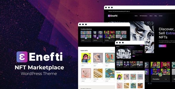 Enefti (ThemeForest)