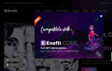 Enefti (screenshot desktop)