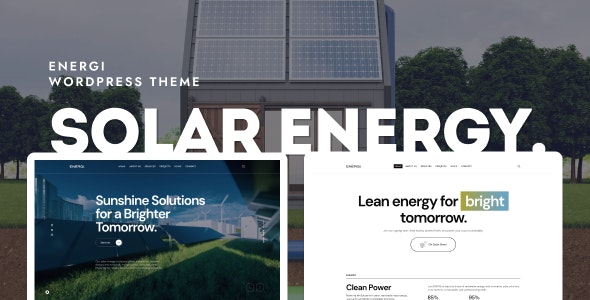 Energi (ThemeForest)