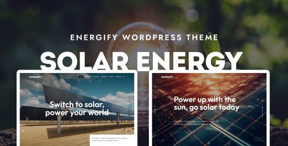 Energify (ThemeForest)