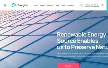 Energium (screenshot desktop)