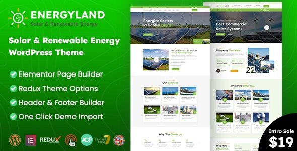 Energyland (ThemeForest)