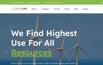 Energyland (screenshot desktop)