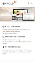 Enfold (screenshot mobile)
