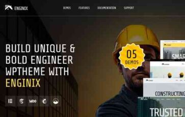 Enginix (screenshot desktop)