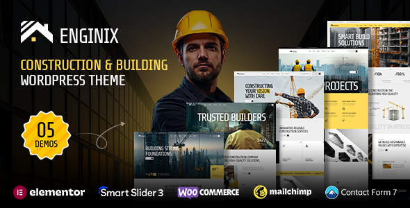 Enginix (ThemeForest)