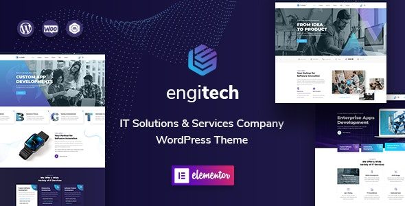 Engitech (ThemeForest)