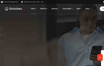 Enrichen (screenshot desktop)