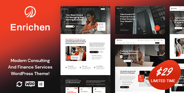 Enrichen (ThemeForest)