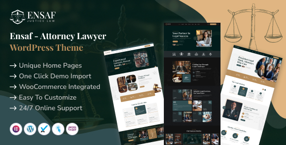 Ensaf (ThemeForest)