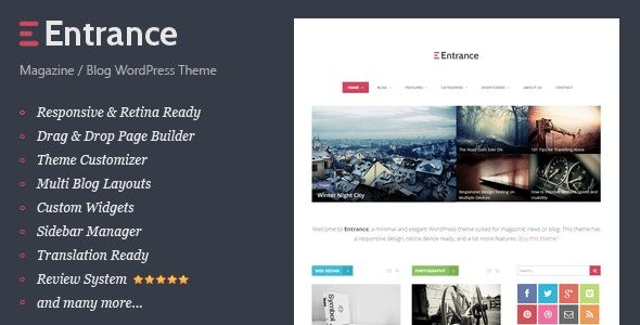 Entrance (ThemeForest)
