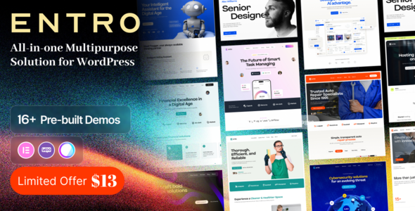 Entro (ThemeForest)