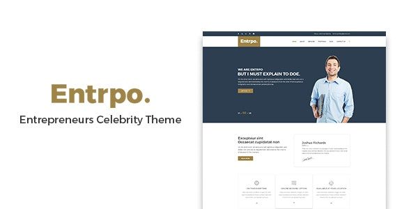 Entrpo (ThemeForest)
