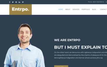Entrpo (screenshot desktop)