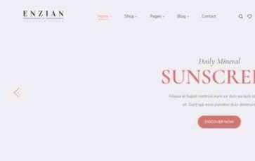 Enzian (screenshot desktop)