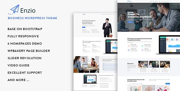 Enzio (ThemeForest)