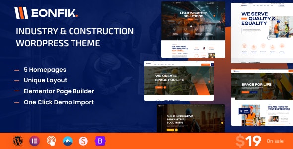 Eonfik (ThemeForest)