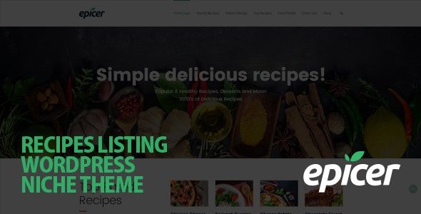 Epicer (ThemeForest)