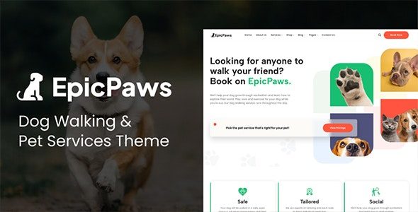 EpicPaws (ThemeForest)