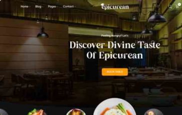 Epicurean (screenshot desktop)