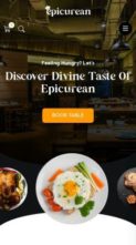 Epicurean (screenshot mobile)