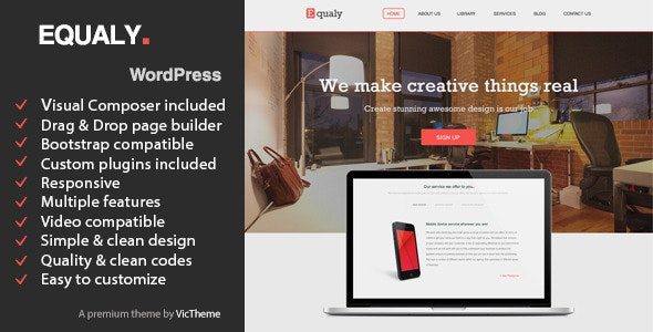 Equaly (ThemeForest)