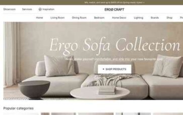 ErgoCraft (screenshot desktop)