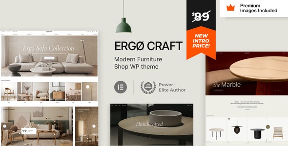 ErgoCraft (ThemeForest)
