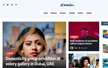 Errin (screenshot desktop)