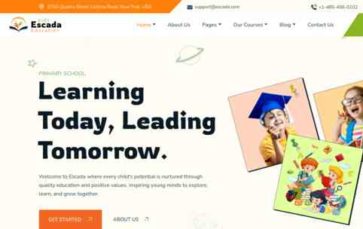 Escada (screenshot desktop)