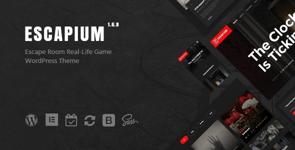 Escapium (ThemeForest)