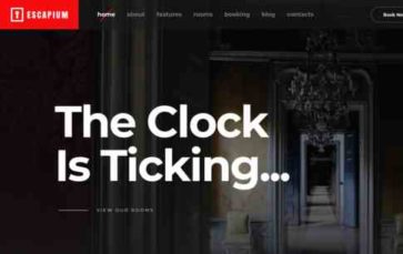 Escapium (screenshot desktop)