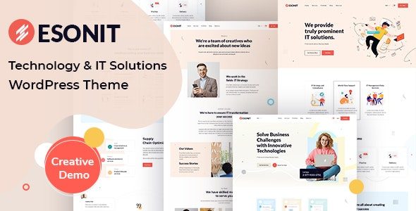Esonit (ThemeForest)