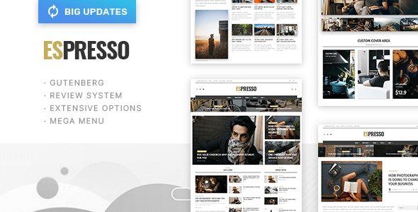 Espresso (ThemeForest)