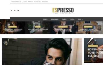 Espresso (screenshot desktop)