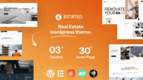 Estateo (ThemeForest)