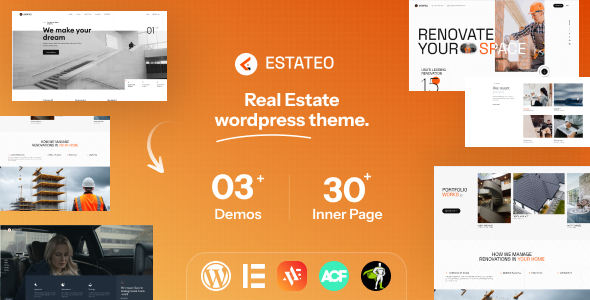 Estateo (ThemeForest)