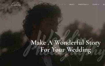 Esthetic (Jegtheme) (screenshot desktop)