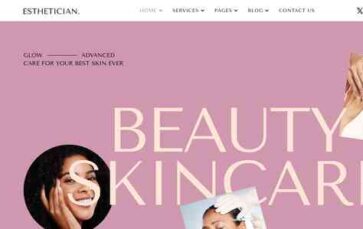 Esthetician (screenshot desktop)