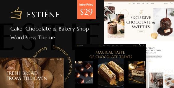 Estiene (ThemeForest)