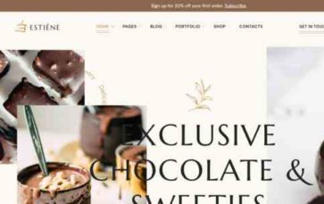 Estiene (screenshot desktop)